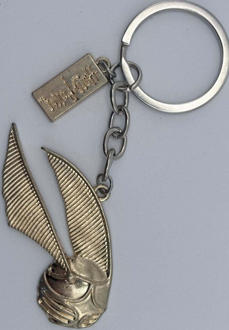 Harry Potter Golden Snitch Keychain